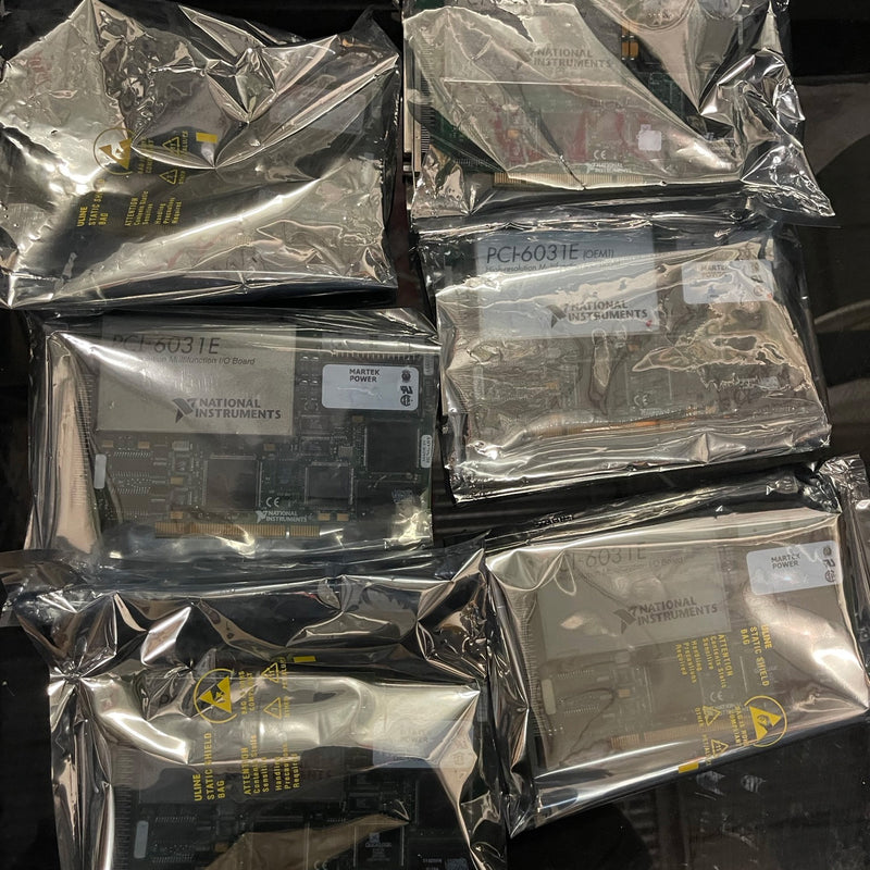 National Instruments PCI 6031 E High Resolution Multifunction I/O Board