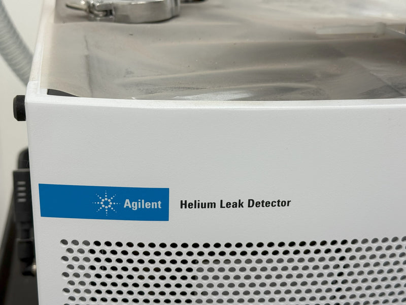 Agilent HLD PD 03 Portable Dry Helium Leak Detector