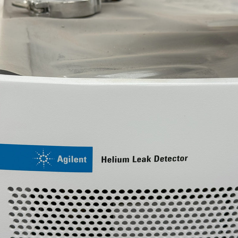 Agilent HLD PD 03 Portable Dry Helium Leak Detector