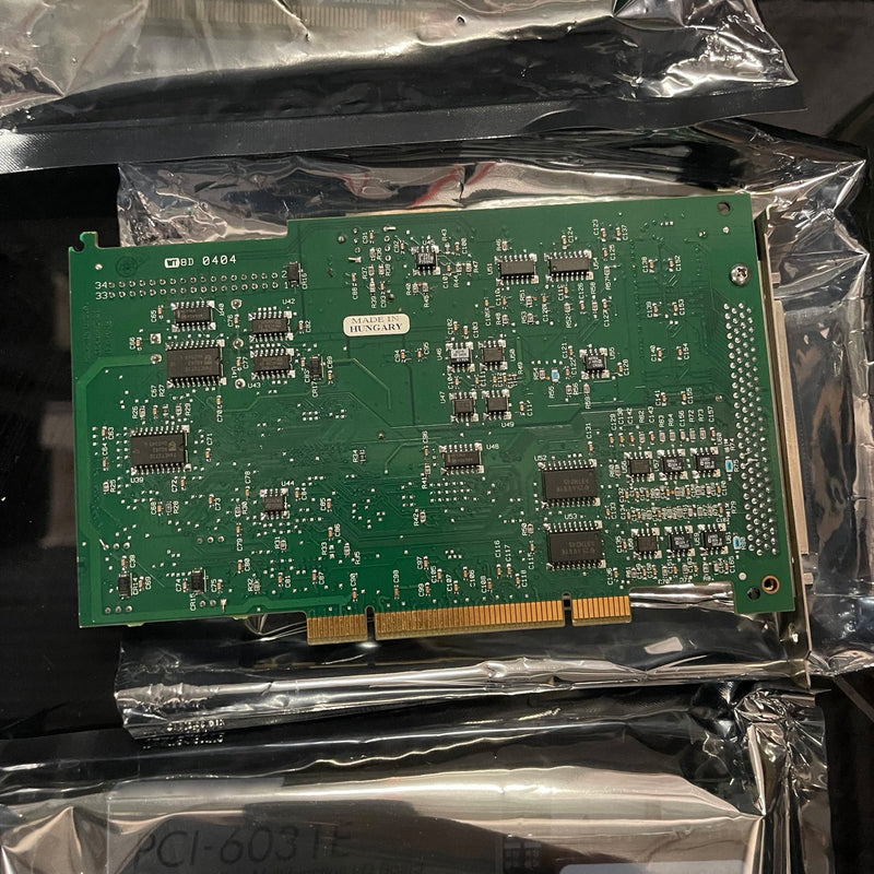 National Instruments PCI 6031 E High Resolution Multifunction I/O Board