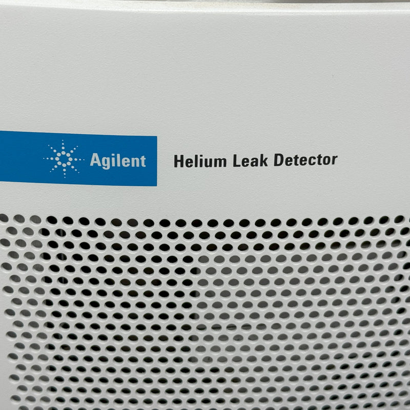 Agilent HLD PD 03 Portable Dry Helium Leak Detector