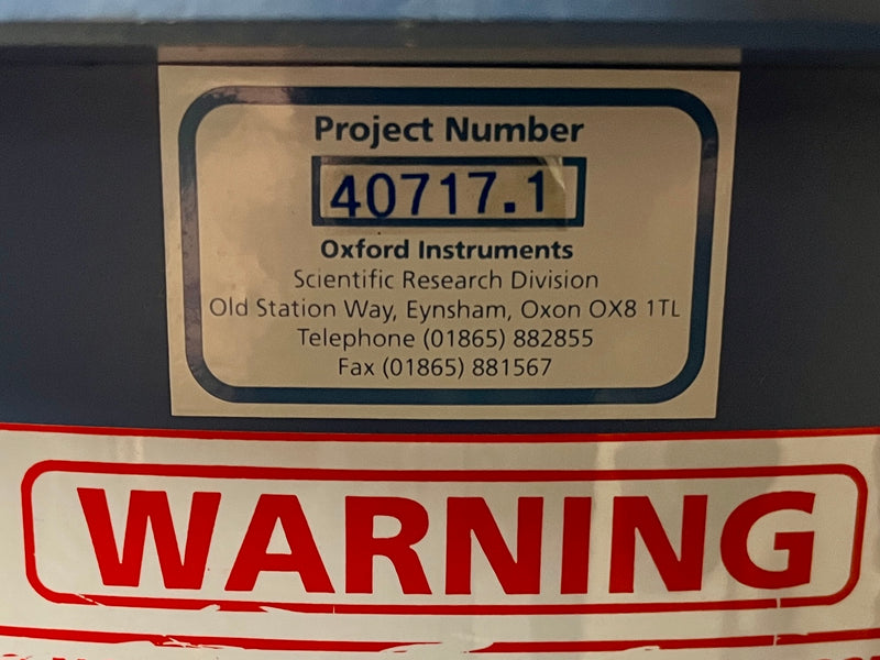 Oxford Cryostat