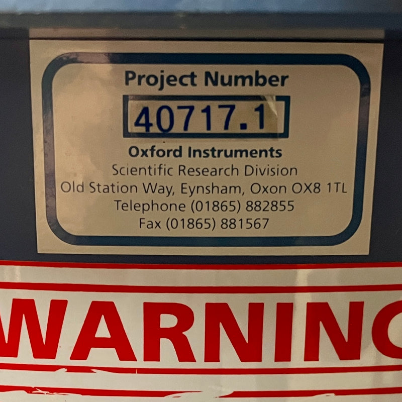 Oxford Cryostat
