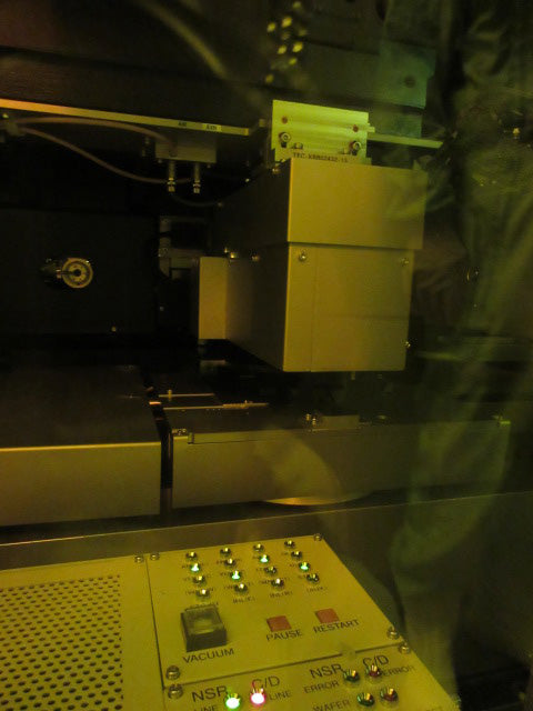 Nikon NSR 2205 i 11 D i-Line Stepper