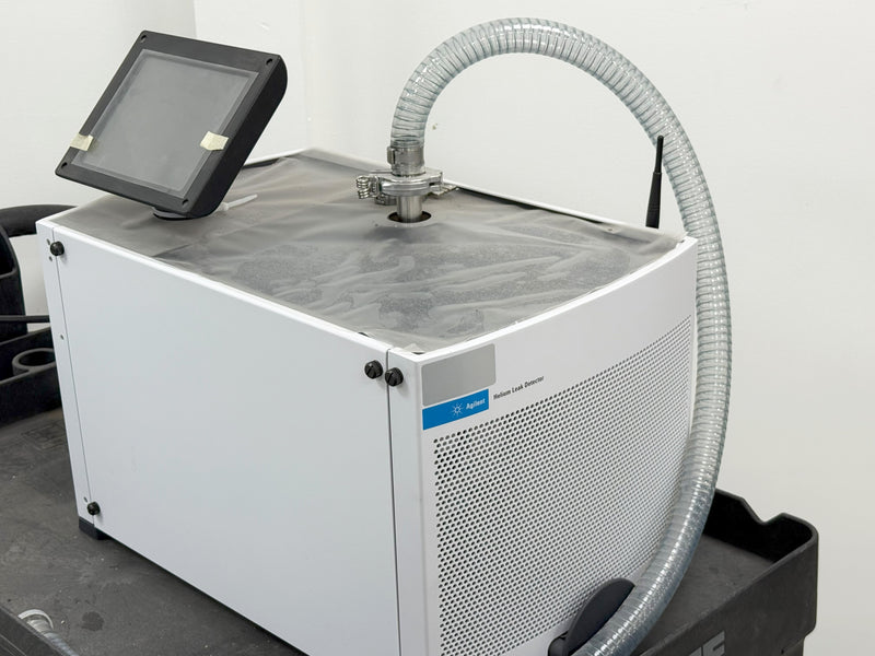 Agilent HLD PD 03 Portable Dry Helium Leak Detector
