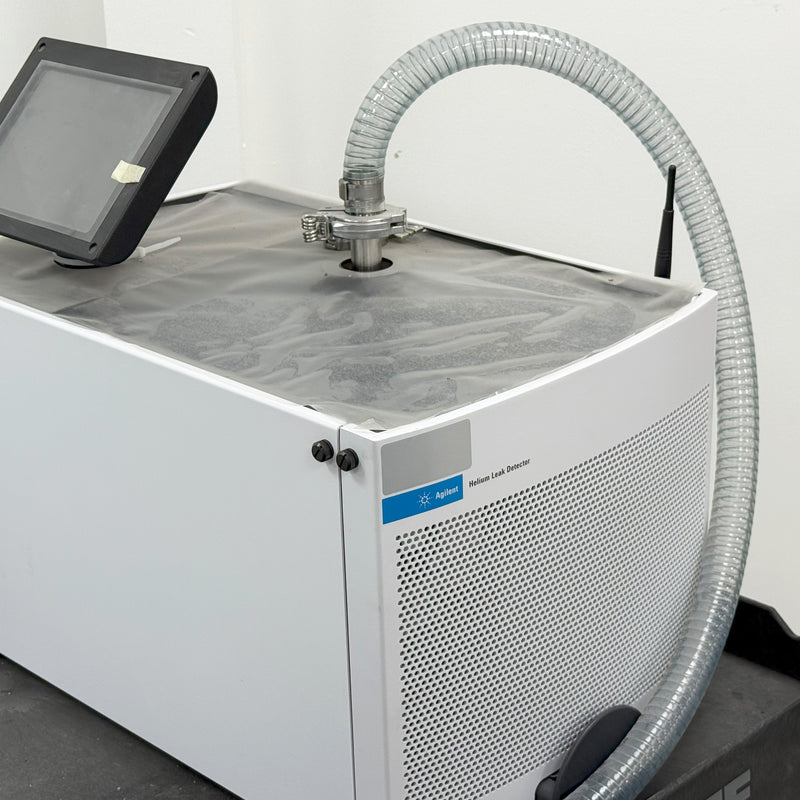 Agilent HLD PD 03 Portable Dry Helium Leak Detector