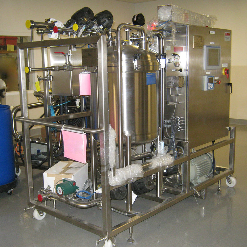 Automated CIP Portable Skid