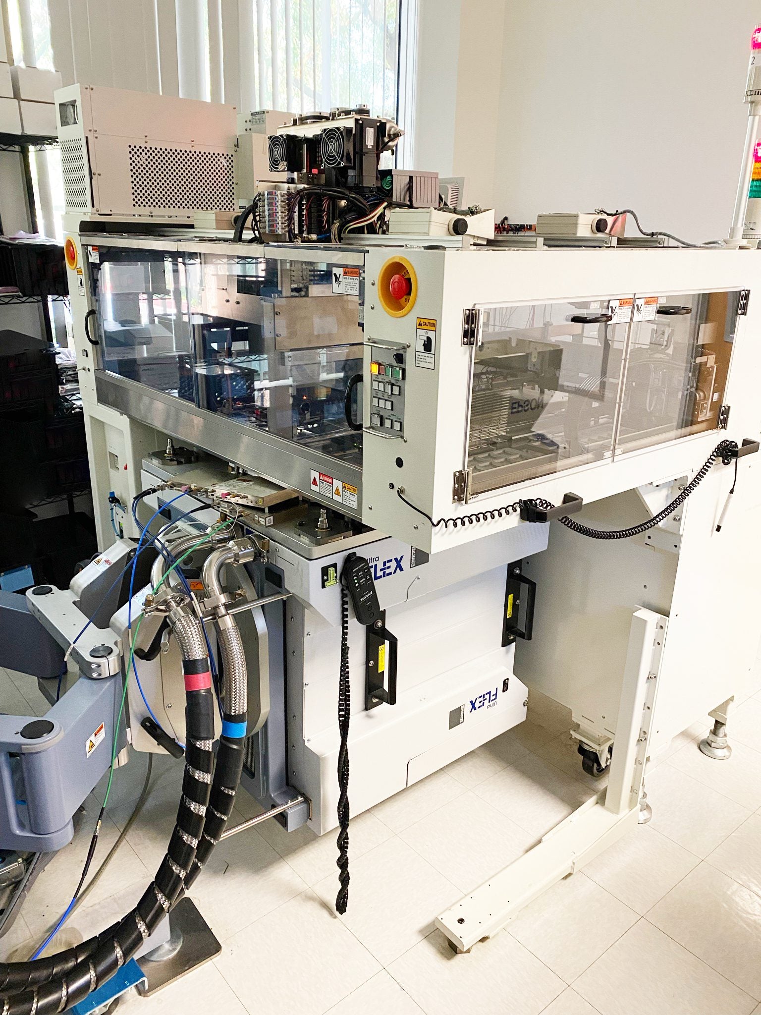 Seiko / Epson NS 8040 High Speed IC Handler – Bridge Tronic Global