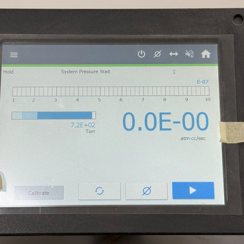 Agilent HLD PD 03 Portable Dry Helium Leak Detector