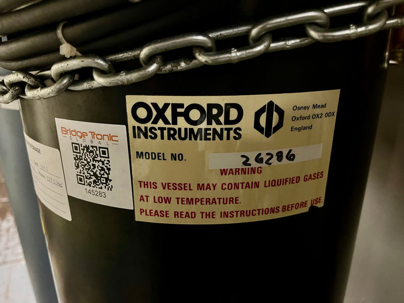 Oxford 26286 Cryostat