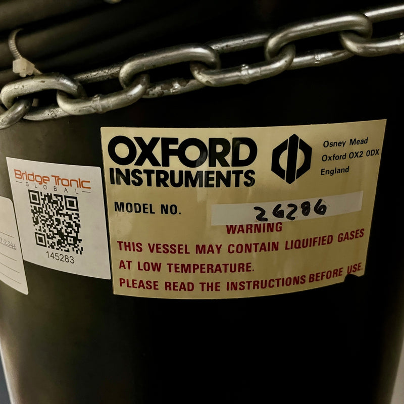 Oxford 26286 Cryostat