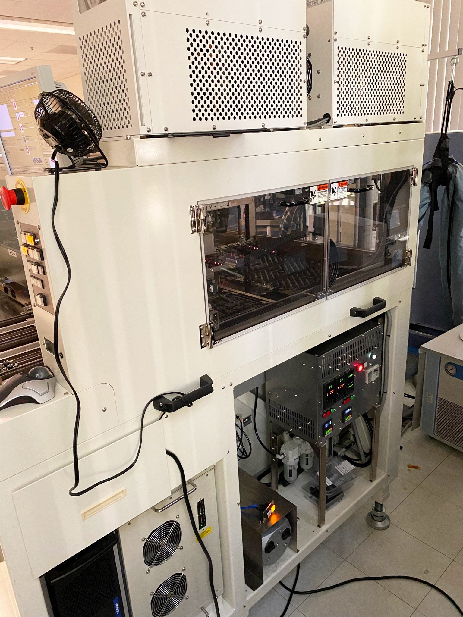 Seiko / Epson NS 8040 High Speed IC Handler – Bridge Tronic Global