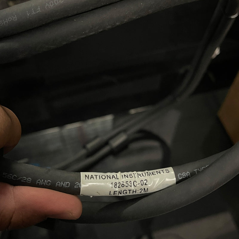 National Instruments P/N: 182853 C 02 Communication Cable and Adapter