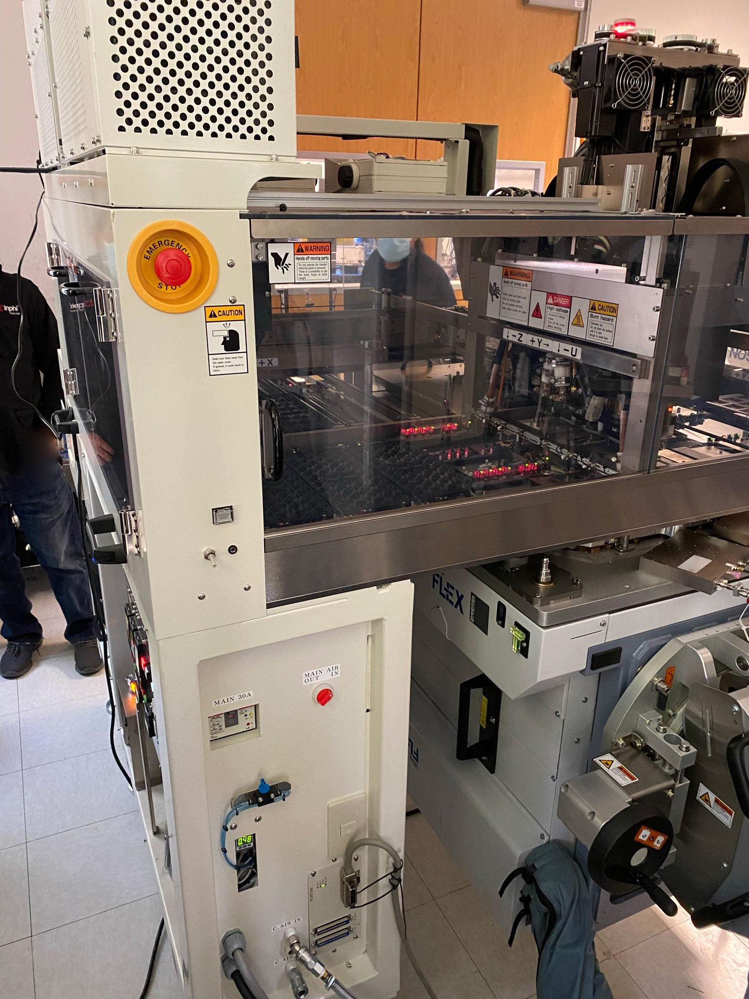 Seiko / Epson NS 8040 High Speed IC Handler – Bridge Tronic Global