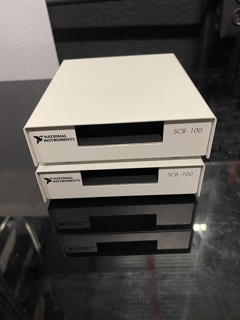 National Instruments SCB 100 Shielded I/O Connector Block