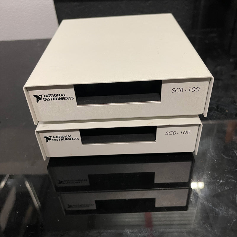 National Instruments SCB 100 Shielded I/O Connector Block