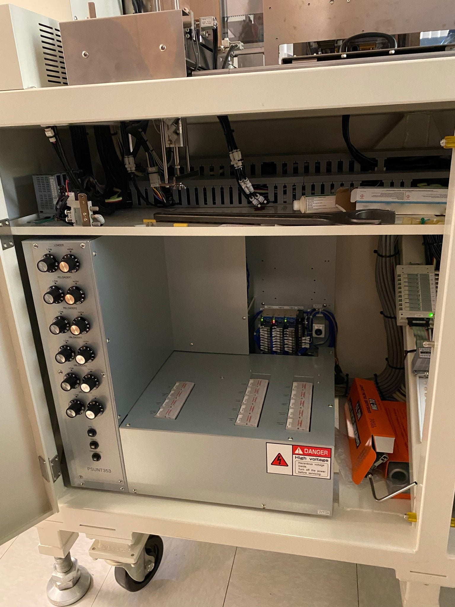 Seiko / Epson NS 8040 High Speed IC Handler – Bridge Tronic Global