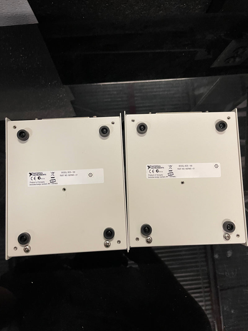 National Instruments SCB 100 Shielded I/O Connector Block