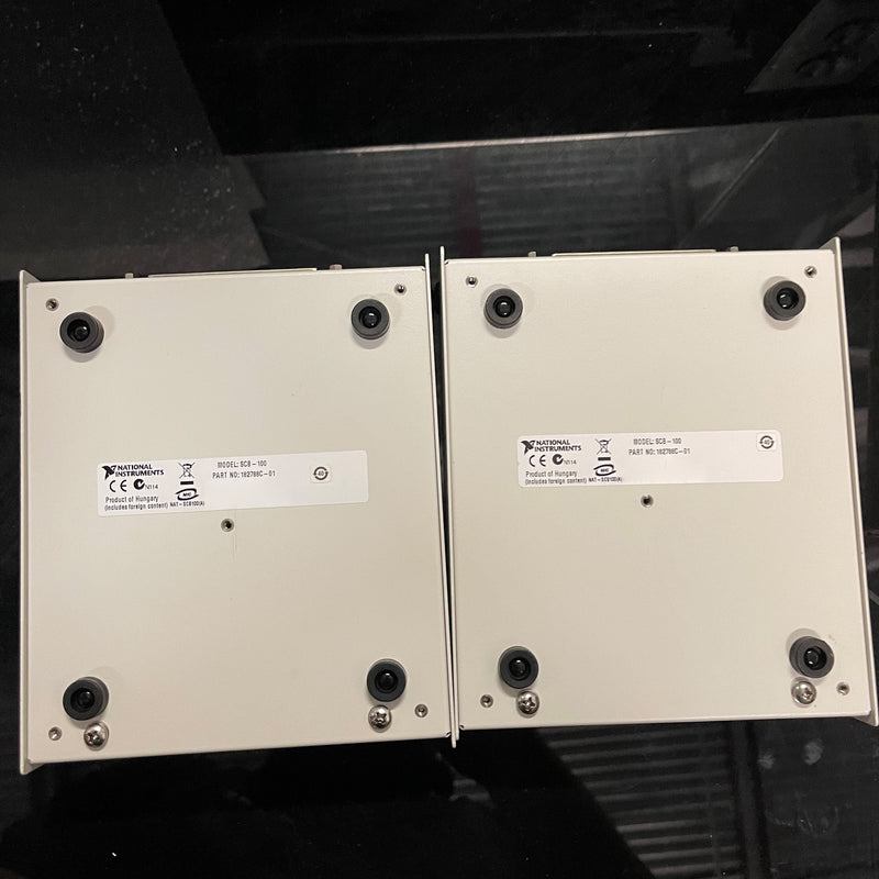 National Instruments SCB 100 Shielded I/O Connector Block