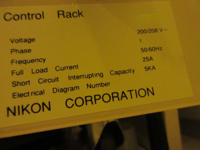 Nikon NSR 2205 i 11 D i-Line Stepper