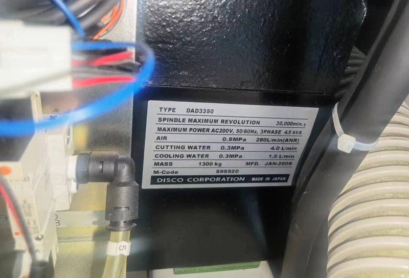 Disco DAD 3350 Automatic Dicing Saw