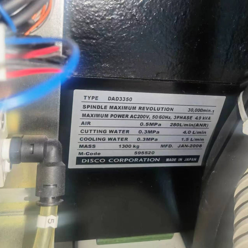 Disco DAD 3350 Automatic Dicing Saw