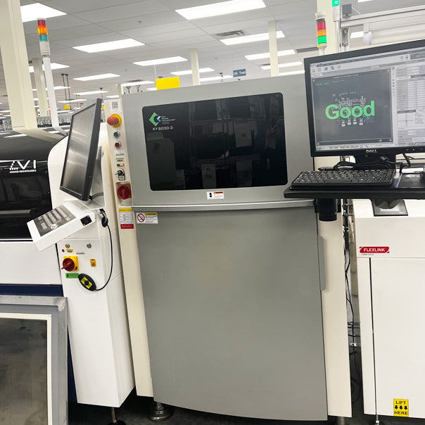 Koh Young KY 8030 3 3D Solder Paste Inspection