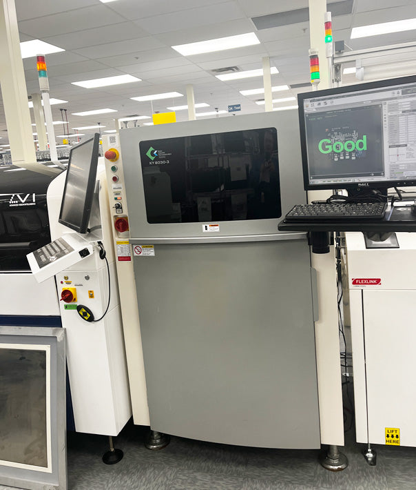 Koh Young KY 8030 3 3D Solder Paste Inspection