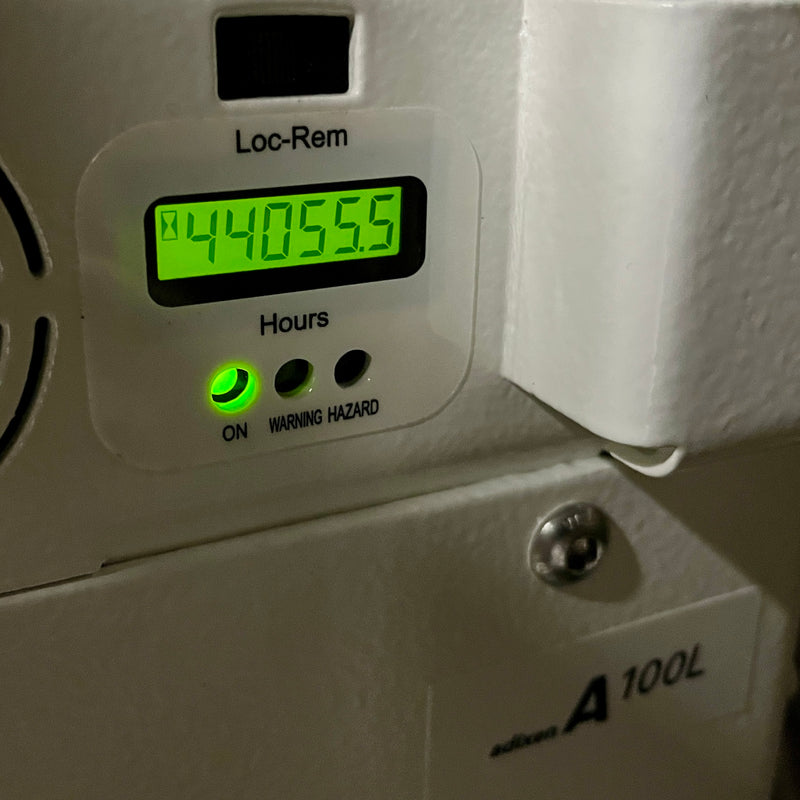 Pfeiffer / Adixen A 100 L Vacuum Pump