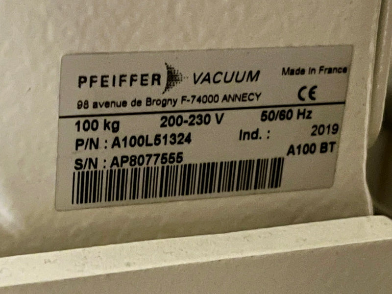 Pfeiffer / Adixen A 100 L Vacuum Pump