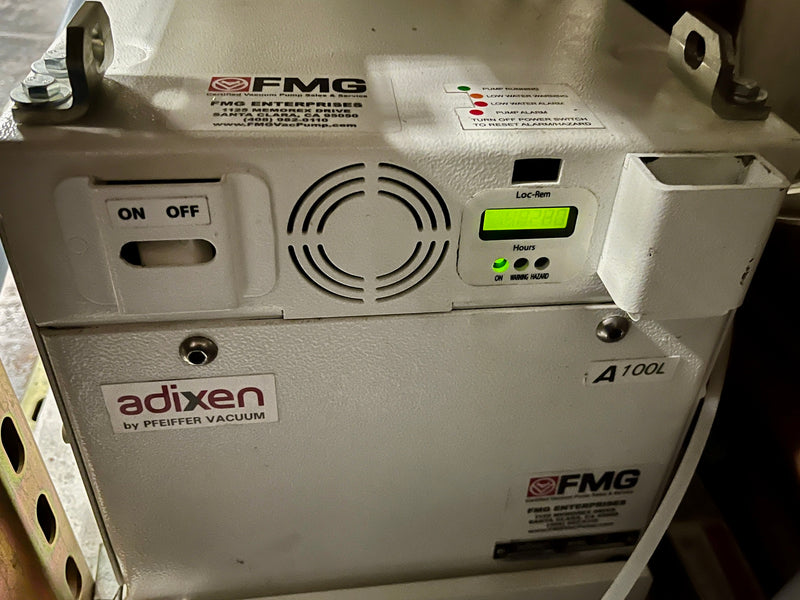 Pfeiffer / Adixen A 100 L Vacuum Pump