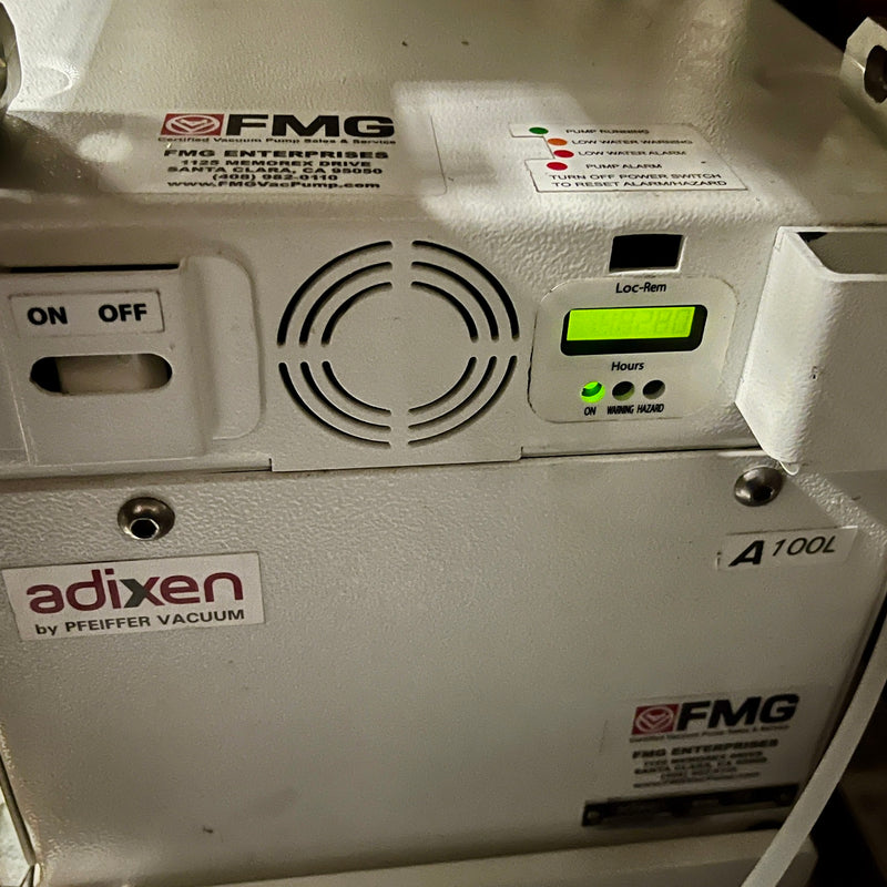 Pfeiffer / Adixen A 100 L Vacuum Pump