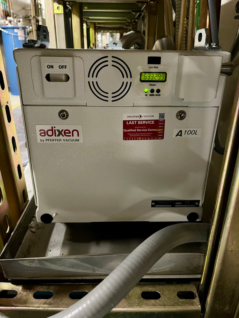 Pfeiffer / Adixen A 100 L Vacuum Pump