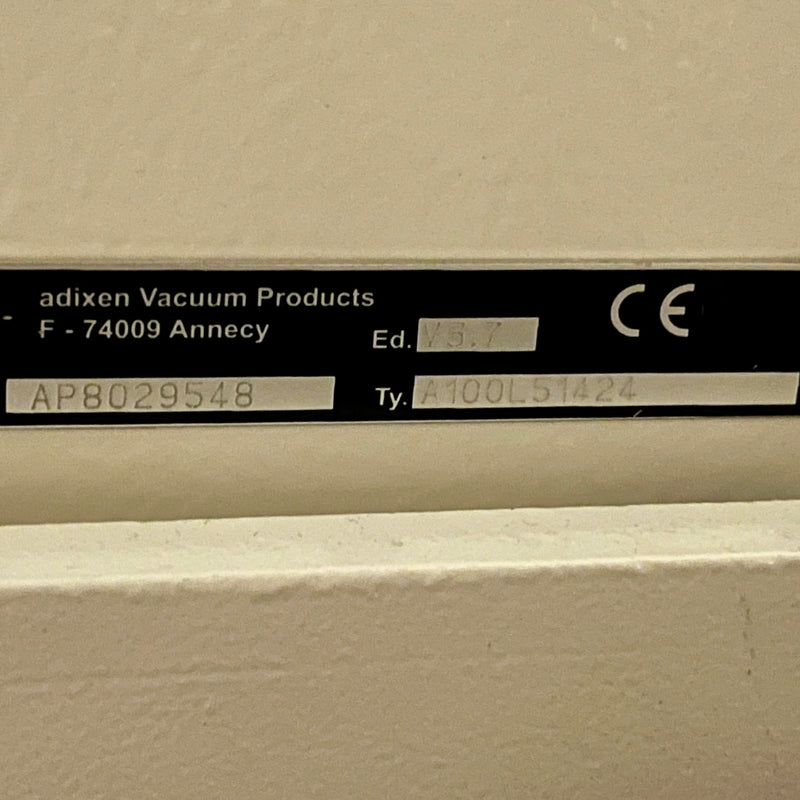 Pfeiffer / Adixen A 100 L Vacuum Pump