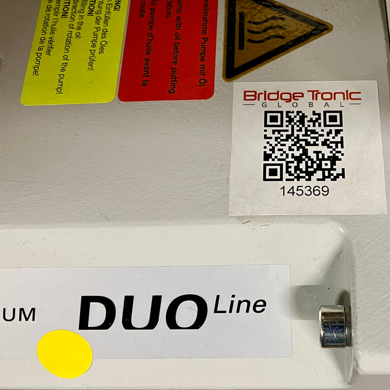Pfeiffer Duo 35 M Vacuum Pump
