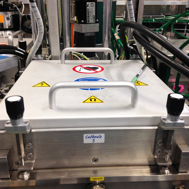 Leybold Helios 800 Sputter Coater