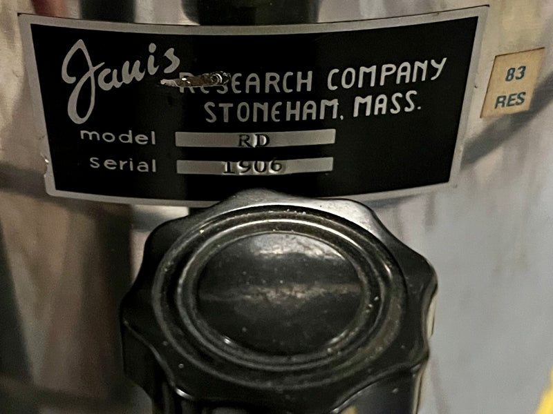 Janis RD Cryostat