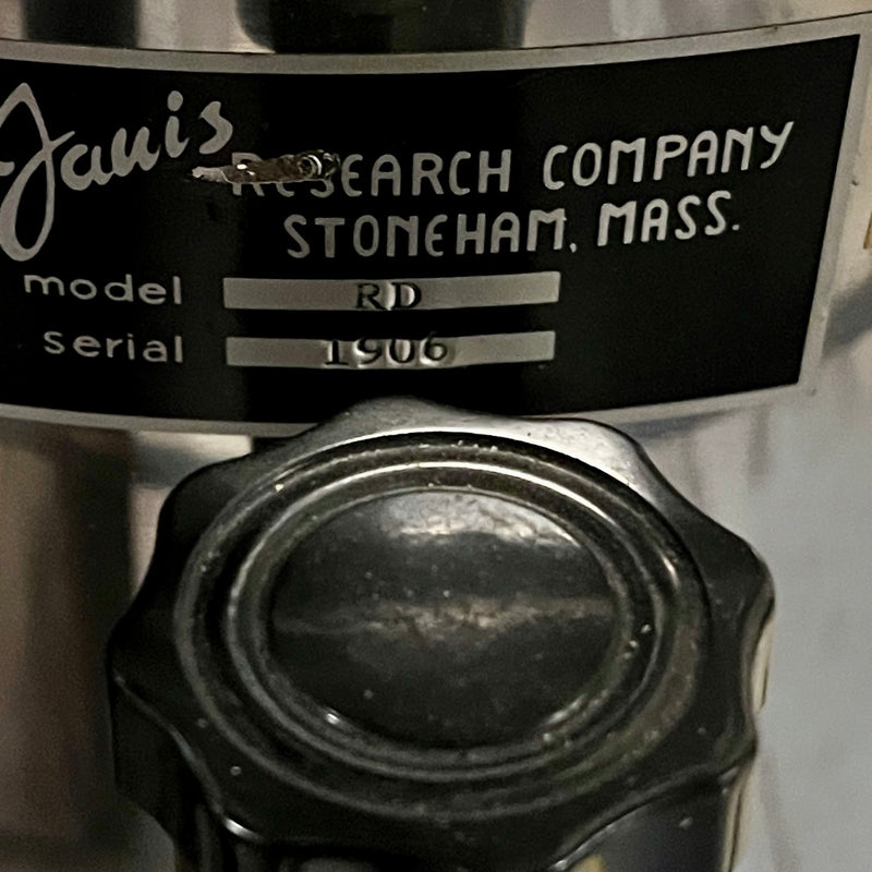 Janis RD Cryostat