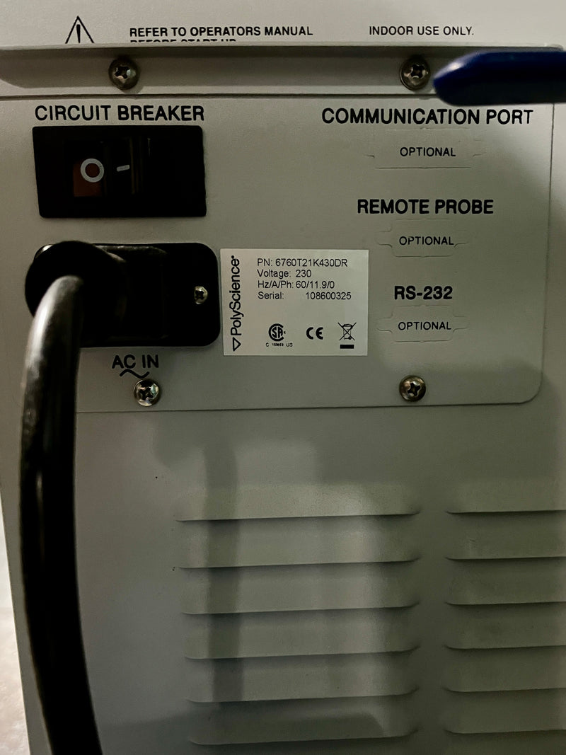 PolyScience 6760 T 21 K 430 DR Recirculator