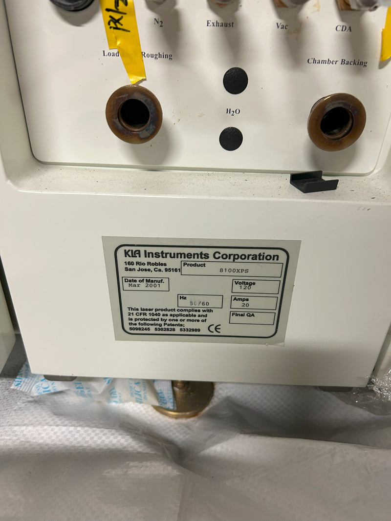 KLA 8100 XP CD-SEM (Critical Dimension Scanning Electron Microscope)