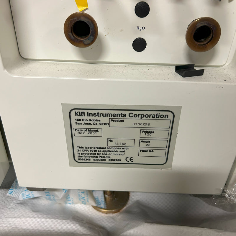 KLA 8100 XP CD-SEM (Critical Dimension Scanning Electron Microscope)