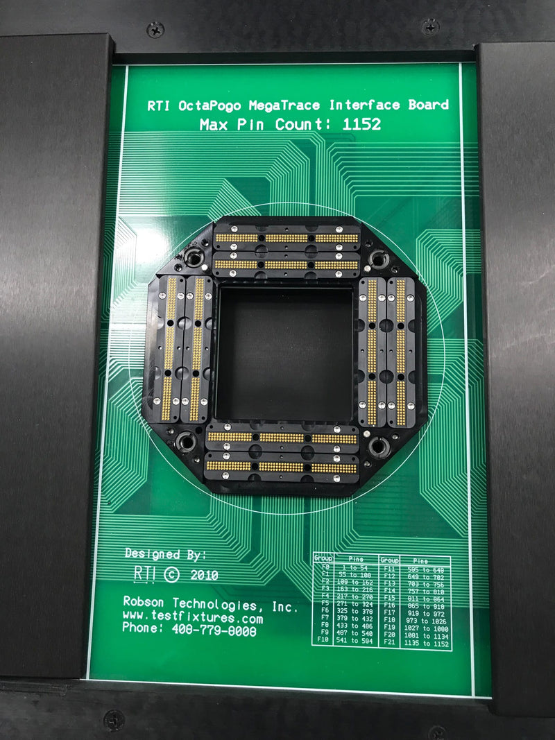 Robson Technologies MultiTrace Test Fixture