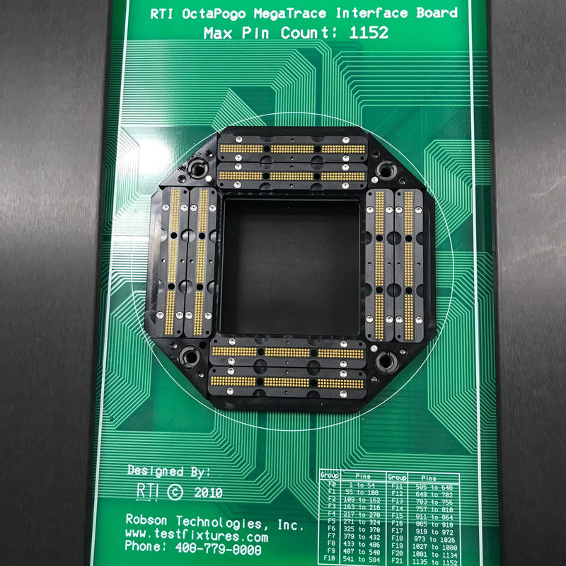Robson Technologies MultiTrace Test Fixture
