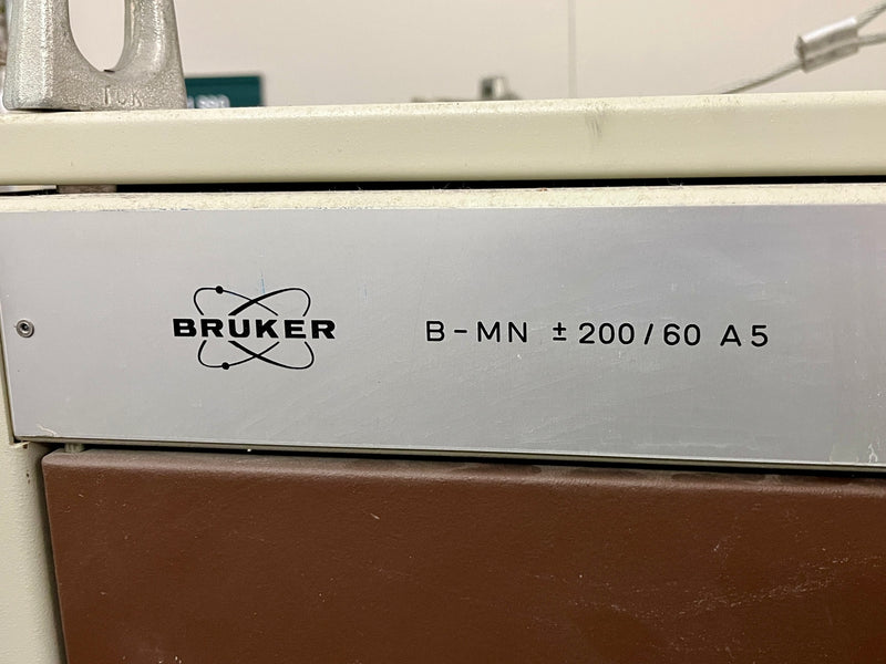 Bruker B MN 200 60 A 5 Variable Transformer