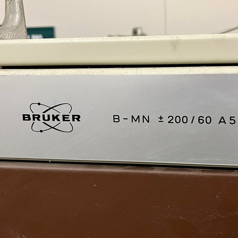 Bruker B MN 200 60 A 5 Variable Transformer