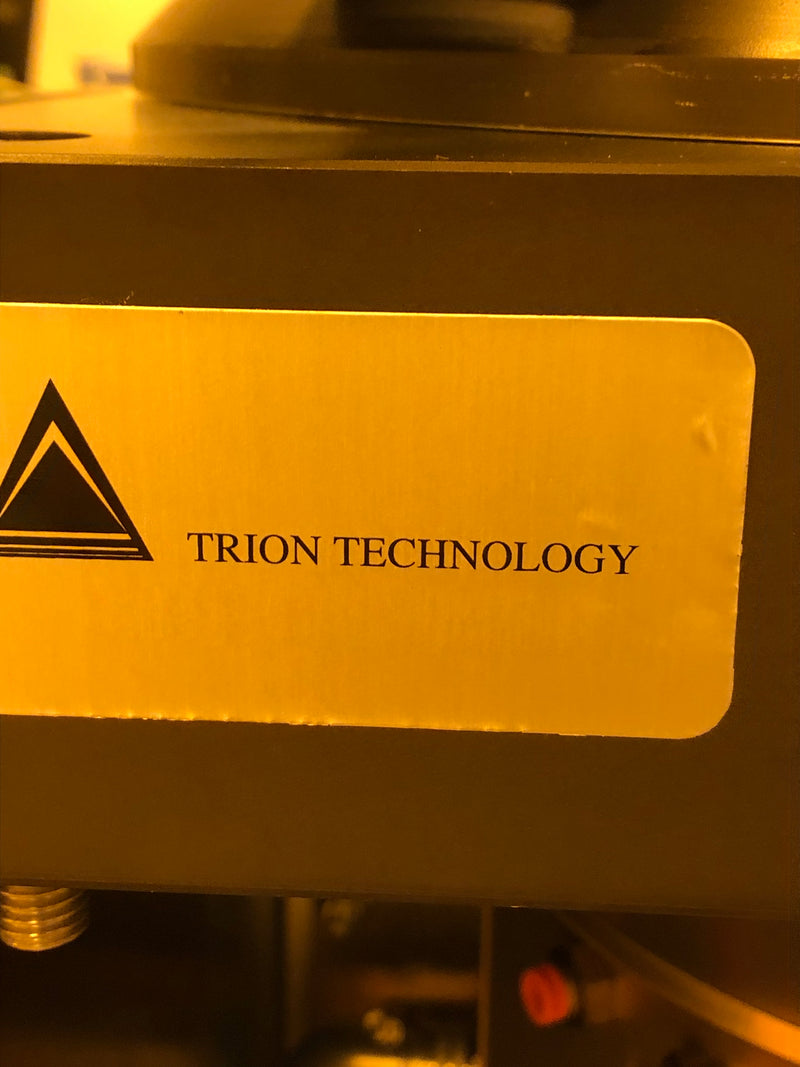 Trion Phantom RIE (Reactive Ion Etcher)