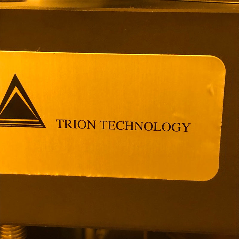 Trion Phantom RIE (Reactive Ion Etcher)