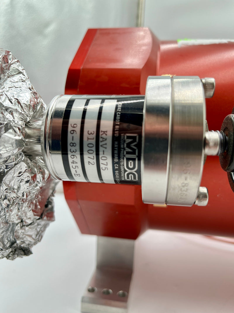 MDC KAV 075 Optical Test Head