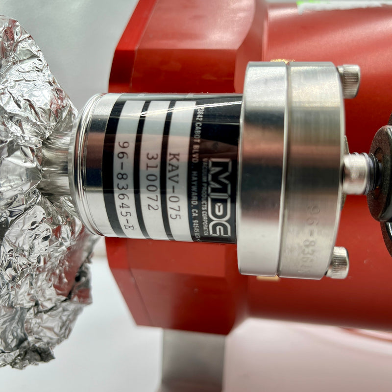 MDC KAV 075 Optical Test Head