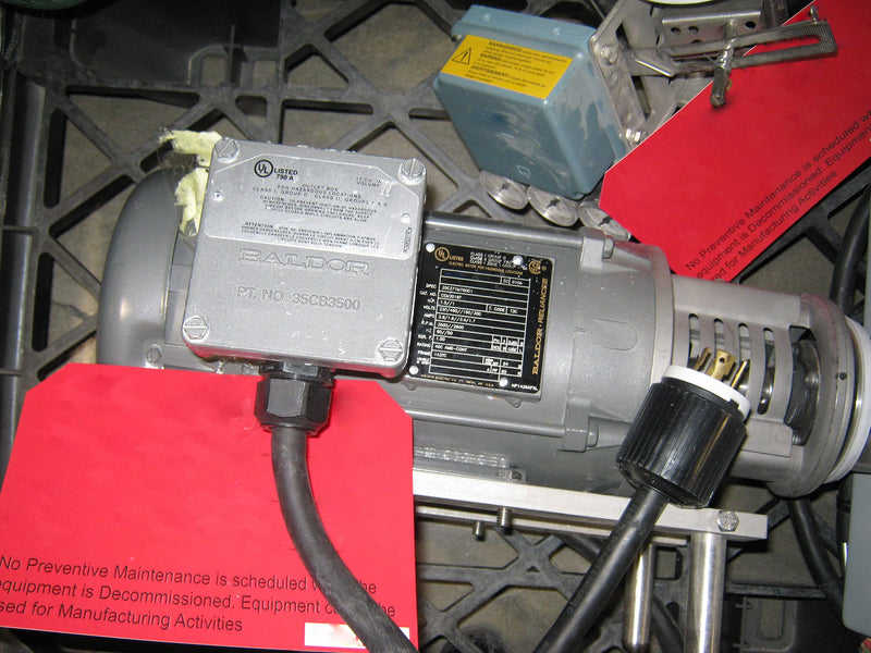 Baldor 35 CB 3500 CIP Pump/Skid